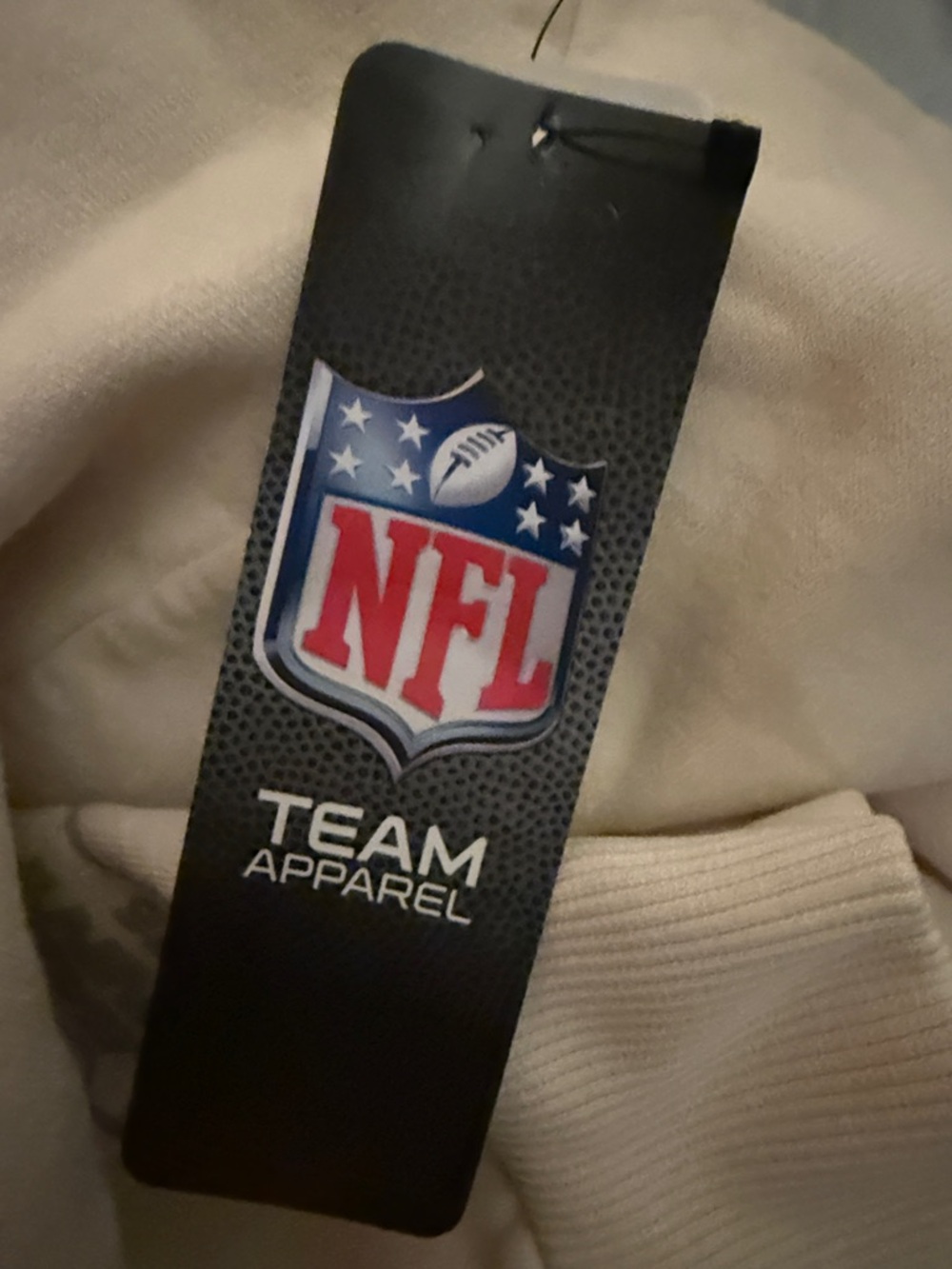 Bad Bunny x Super Tazón Off-White Concho Hoodie - Picture 5 of 5